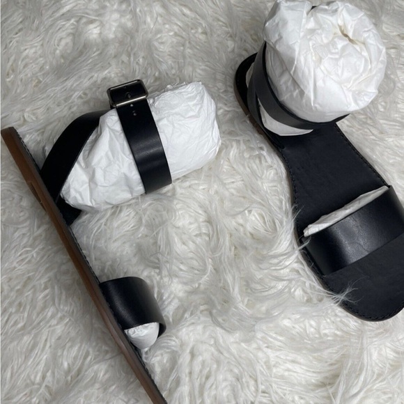 madewell The Boardwalk Ankle-Strap Sandal - Picture 8 of 16